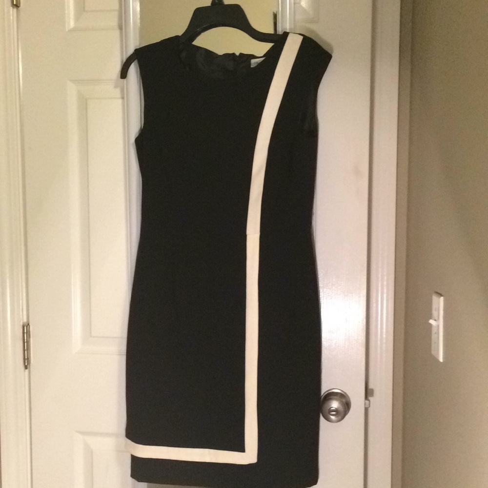 Calvin Klein dress.